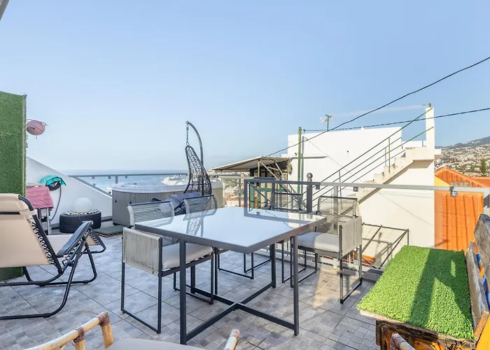 Prázdninový dům Flh Sissi Lanco With View Funchal (Madeira)